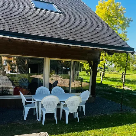 Maison De Campagne Feriehus Montsûrs