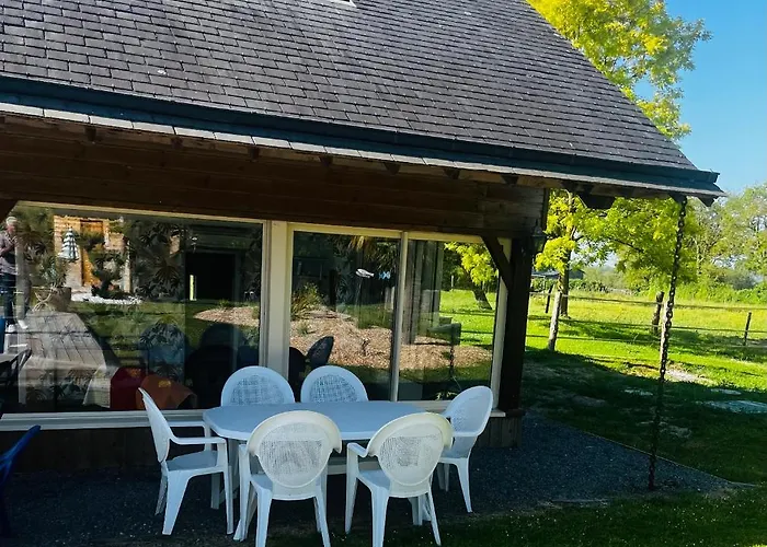 Maison De Campagne Casa de Férias Montsûrs